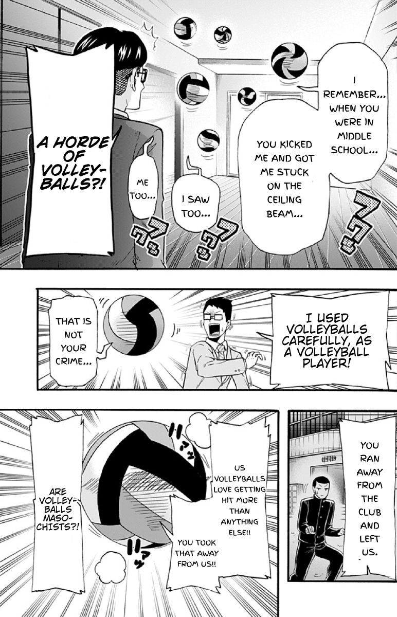 Haikyuu Bu Chapter 59 Page 13