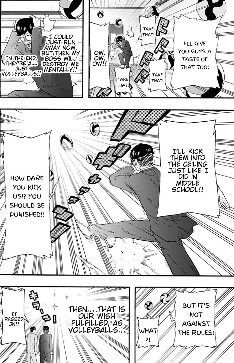 Haikyuu Bu Chapter 59 Page 14