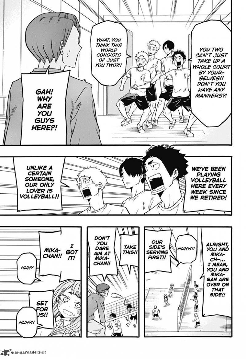 Haikyuu Bu Chapter 6 Page 13