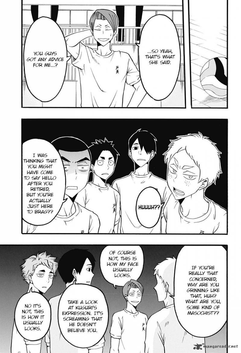 Haikyuu Bu Chapter 6 Page 3