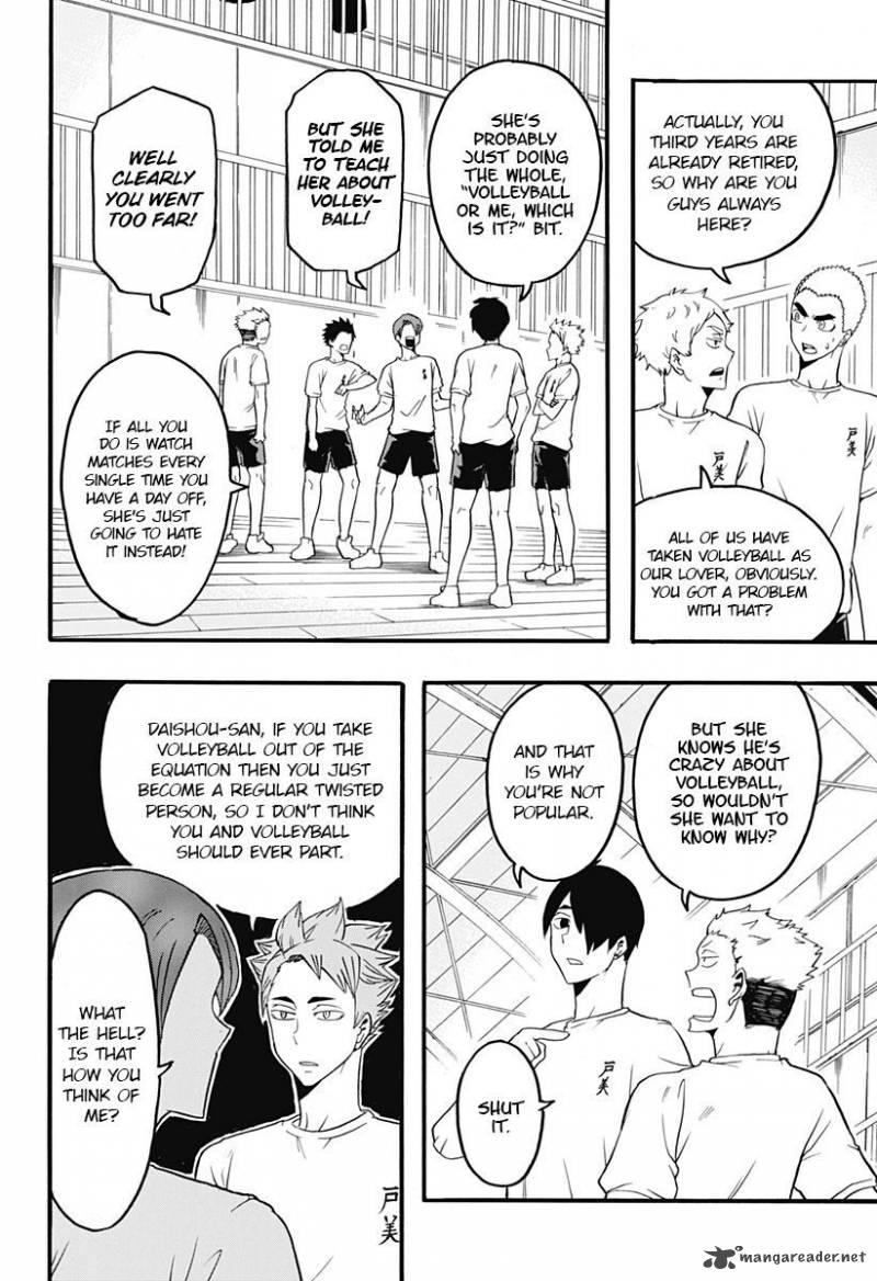 Haikyuu Bu Chapter 6 Page 4