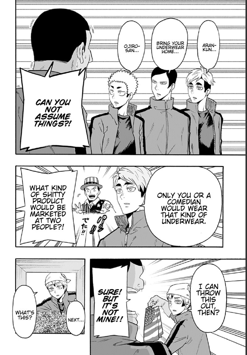 Haikyuu Bu Chapter 62 Page 8