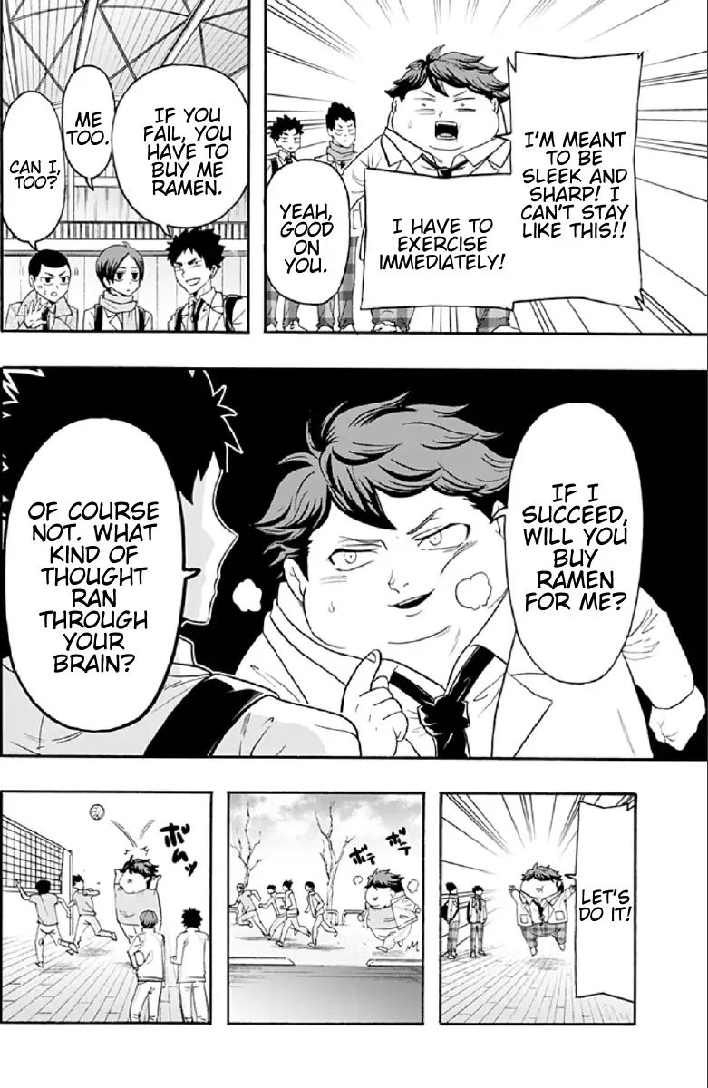 Haikyuu Bu Chapter 63 Page 4