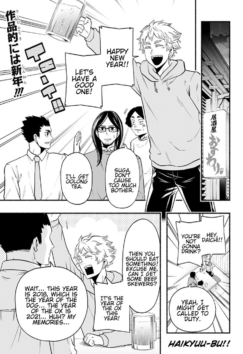 Haikyuu Bu Chapter 64 Page 1