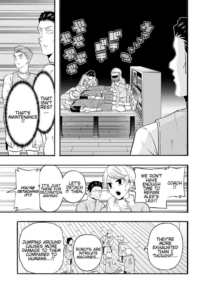 Haikyuu Bu Chapter 65 Page 9