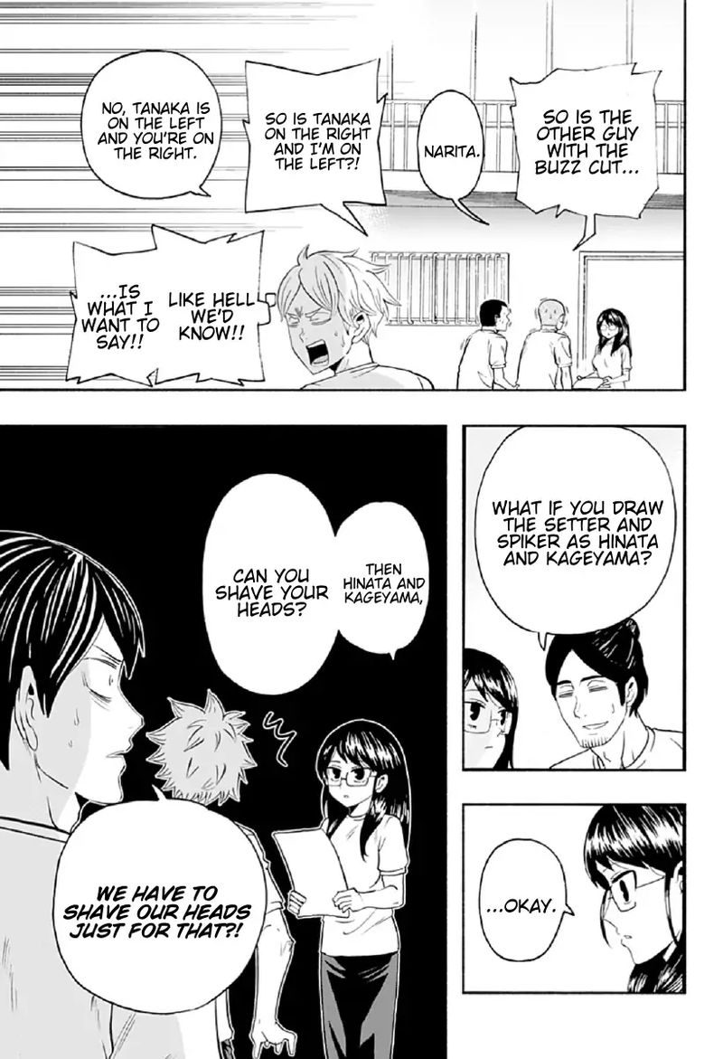 Haikyuu Bu Chapter 66 Page 9