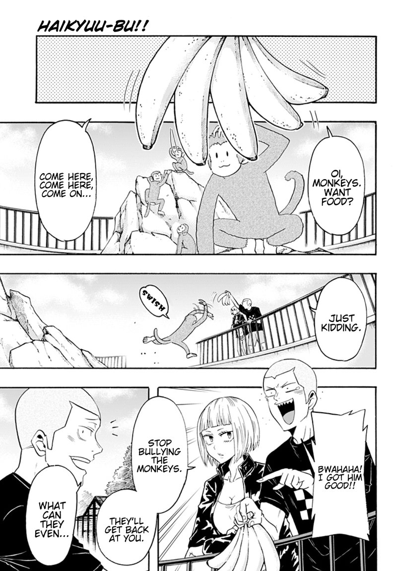 Haikyuu Bu Chapter 67 Page 1