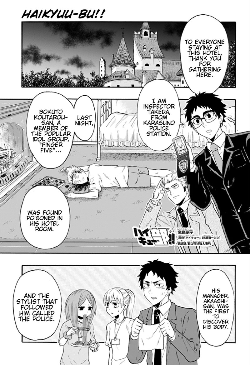 Haikyuu Bu Chapter 68 Page 1