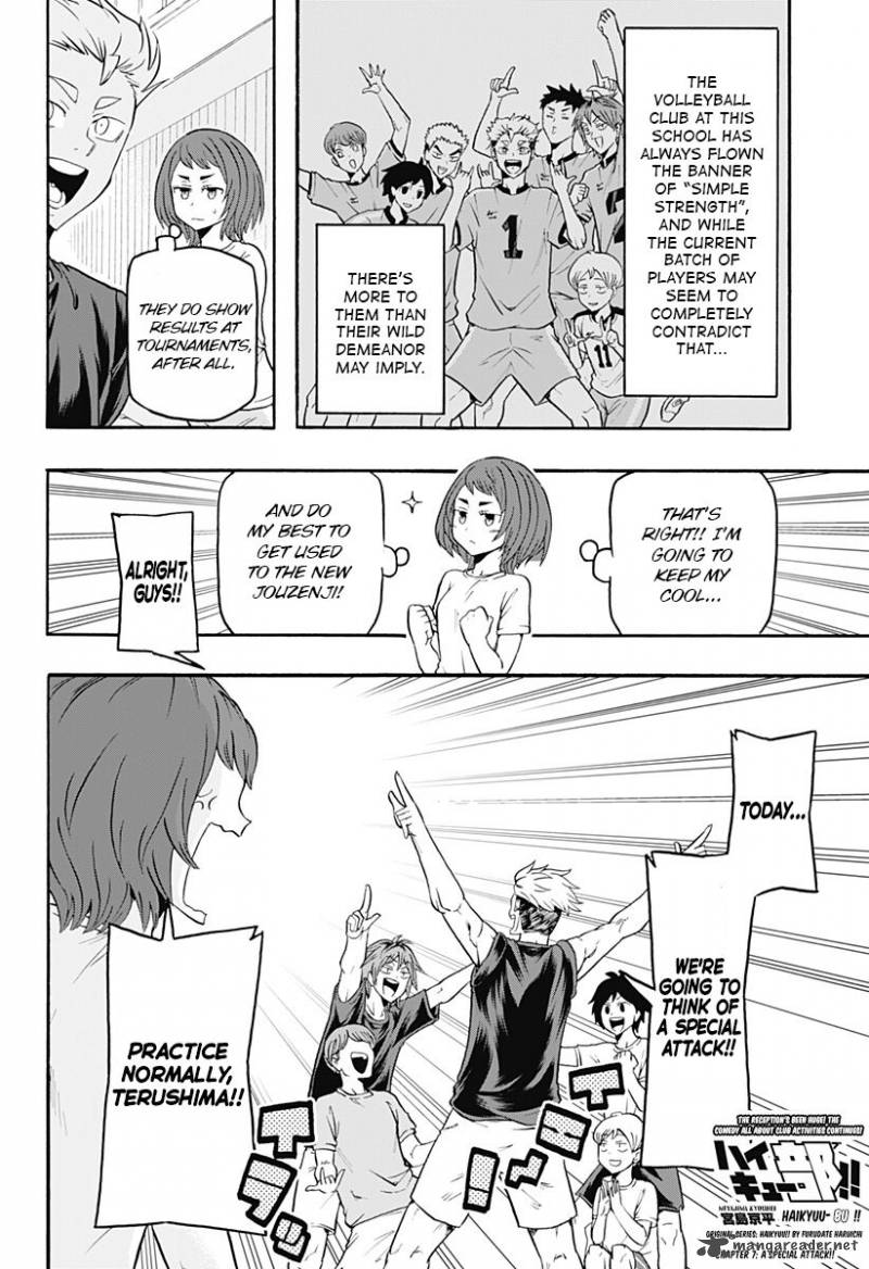 Haikyuu Bu Chapter 7 Page 2