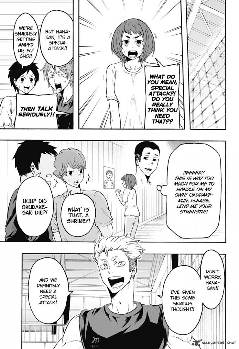 Haikyuu Bu Chapter 7 Page 3