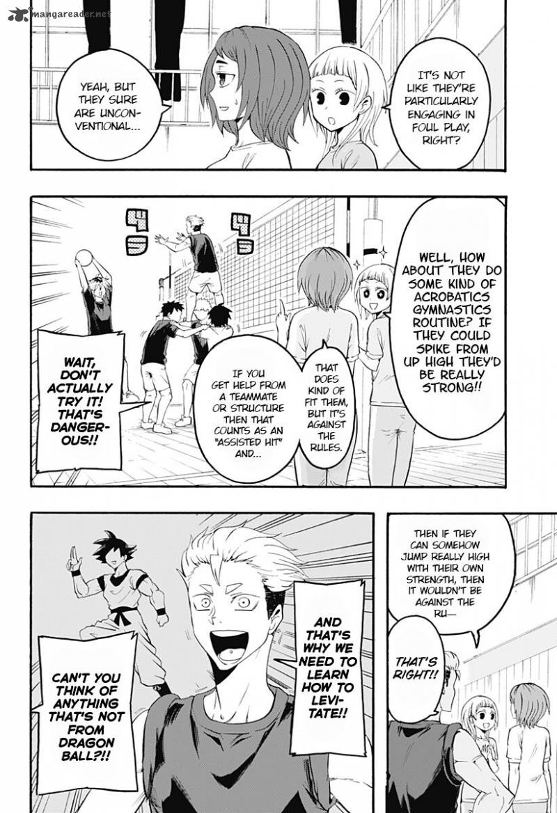 Haikyuu Bu Chapter 7 Page 8