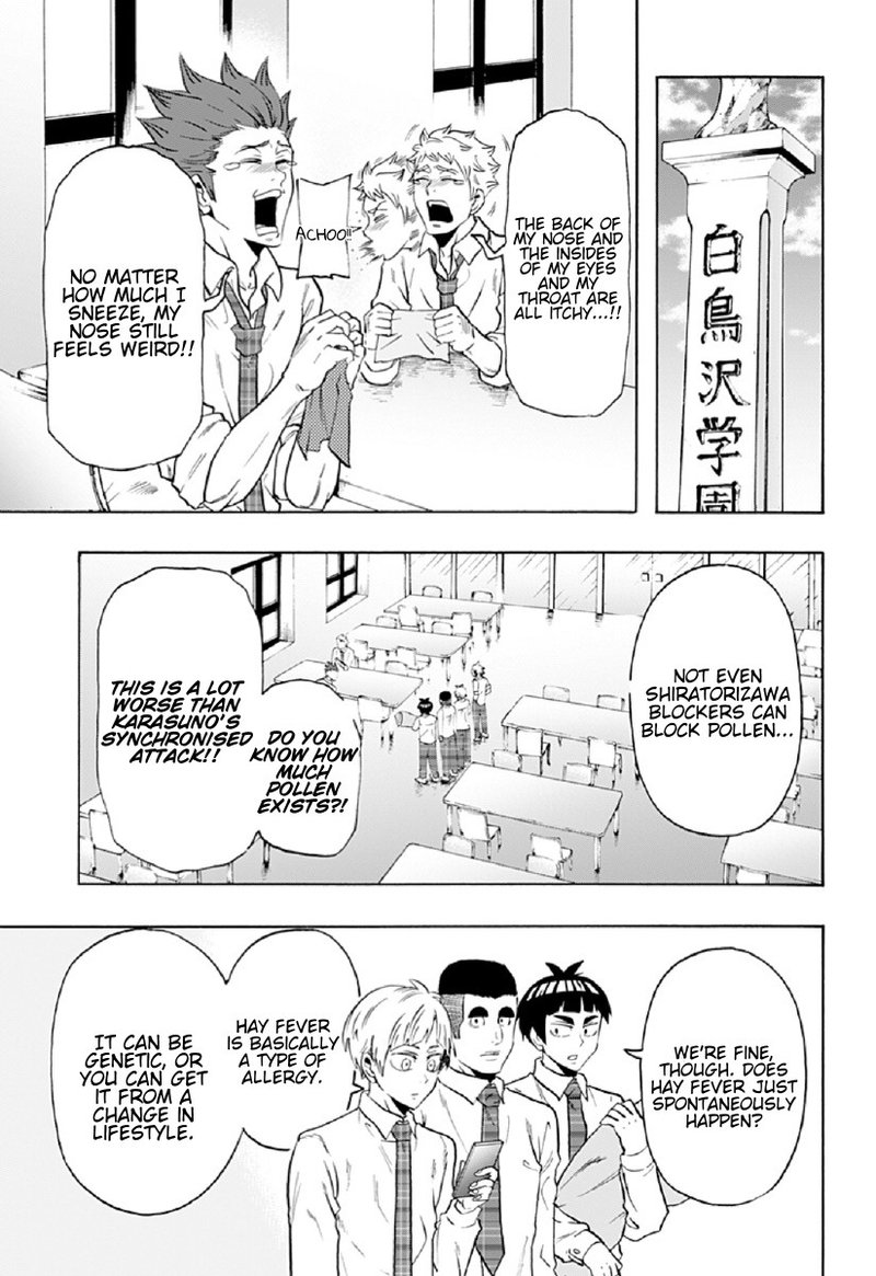 Haikyuu Bu Chapter 70 Page 3