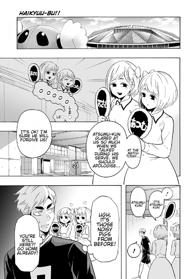 Haikyuu Bu Chapter 72 Page 1