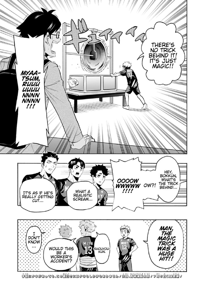 Haikyuu Bu Chapter 74 Page 15