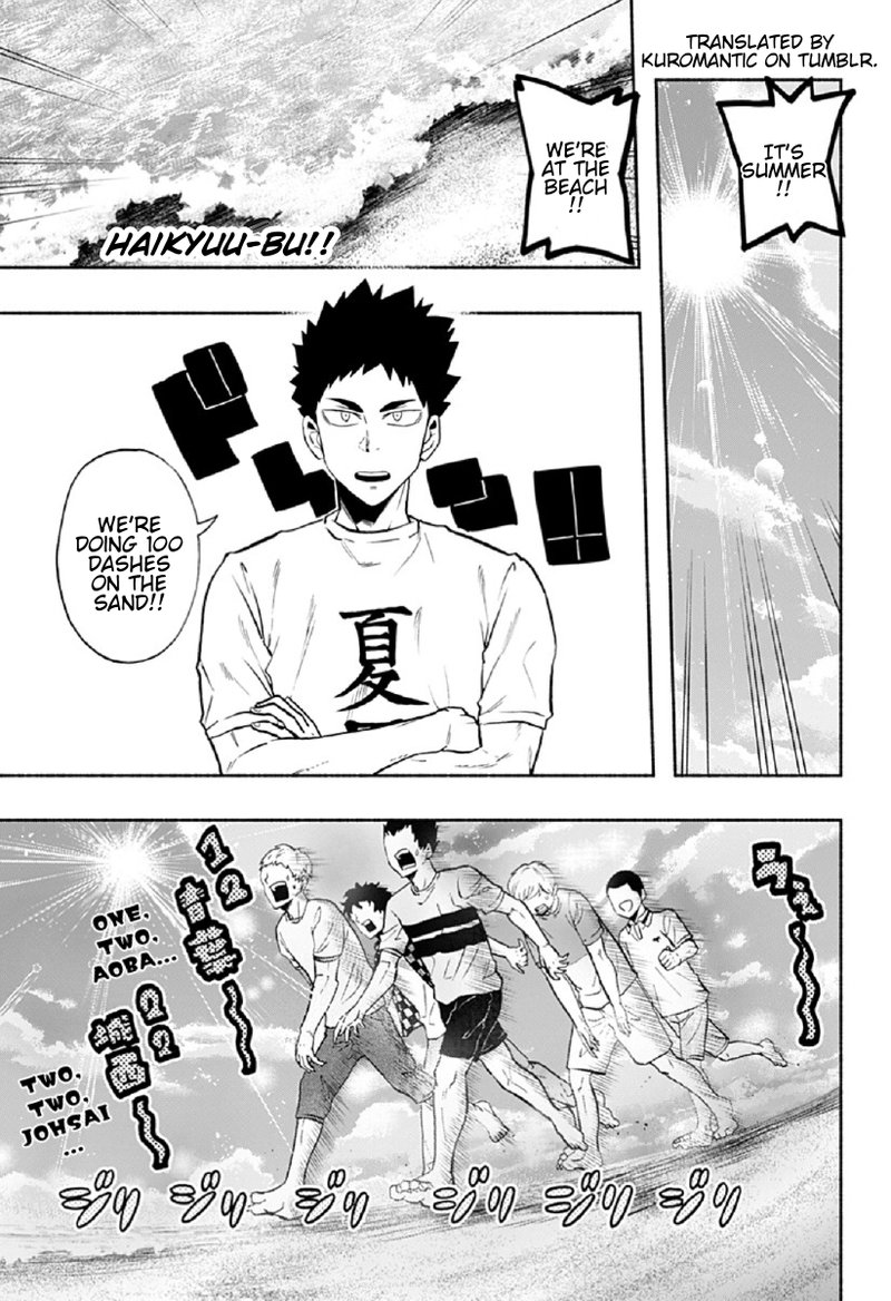 Haikyuu Bu Chapter 75 Page 1