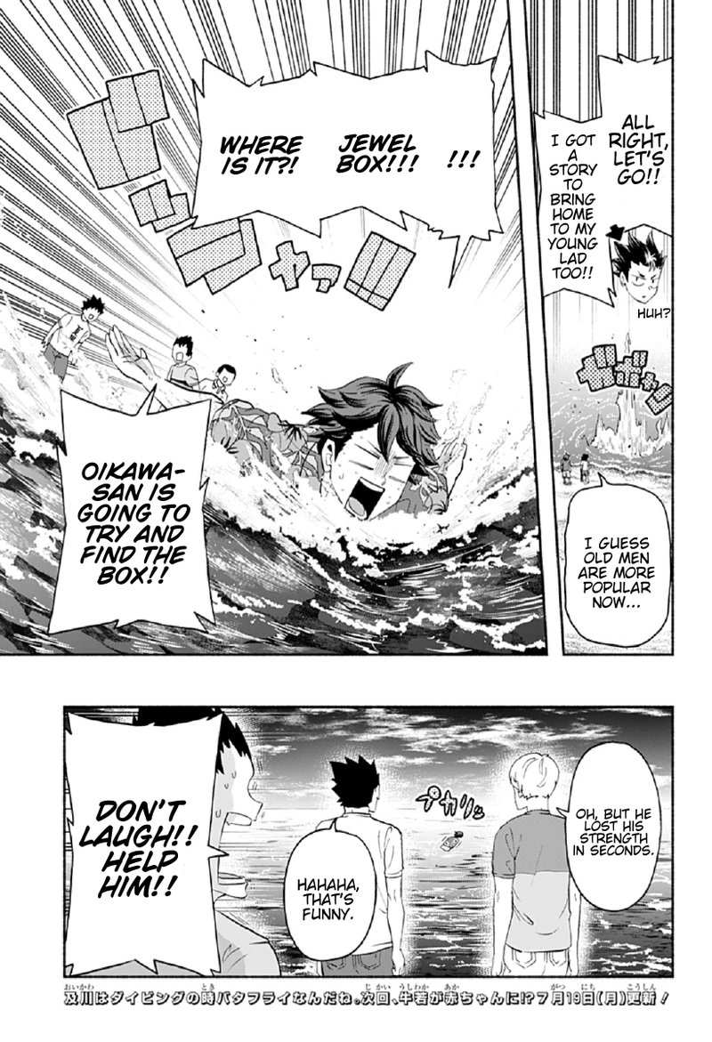 Haikyuu Bu Chapter 75 Page 15