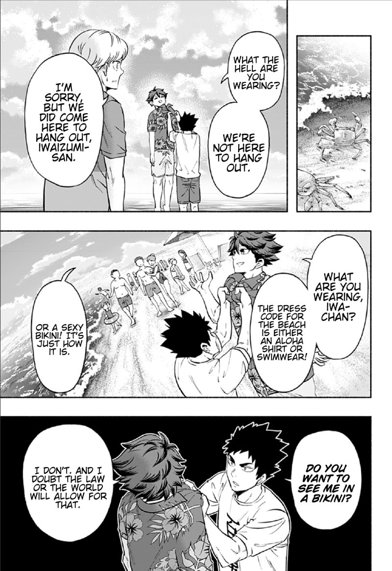 Haikyuu Bu Chapter 75 Page 3