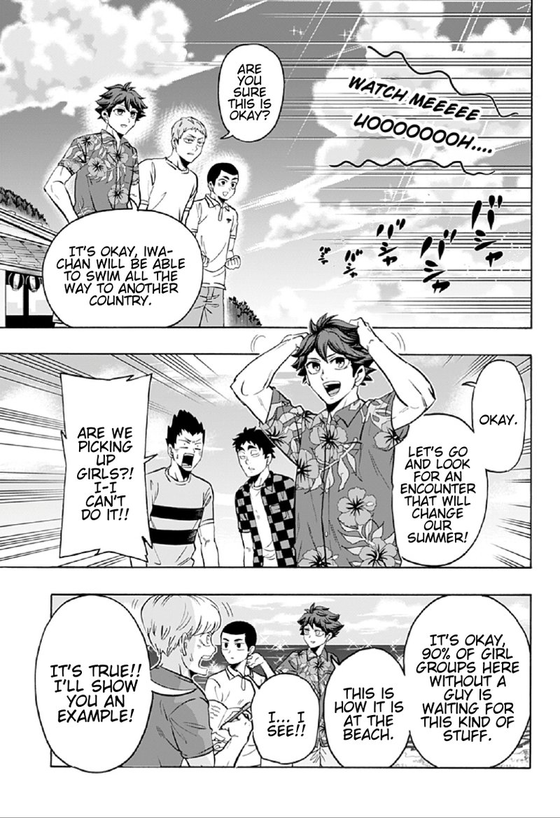 Haikyuu Bu Chapter 75 Page 5