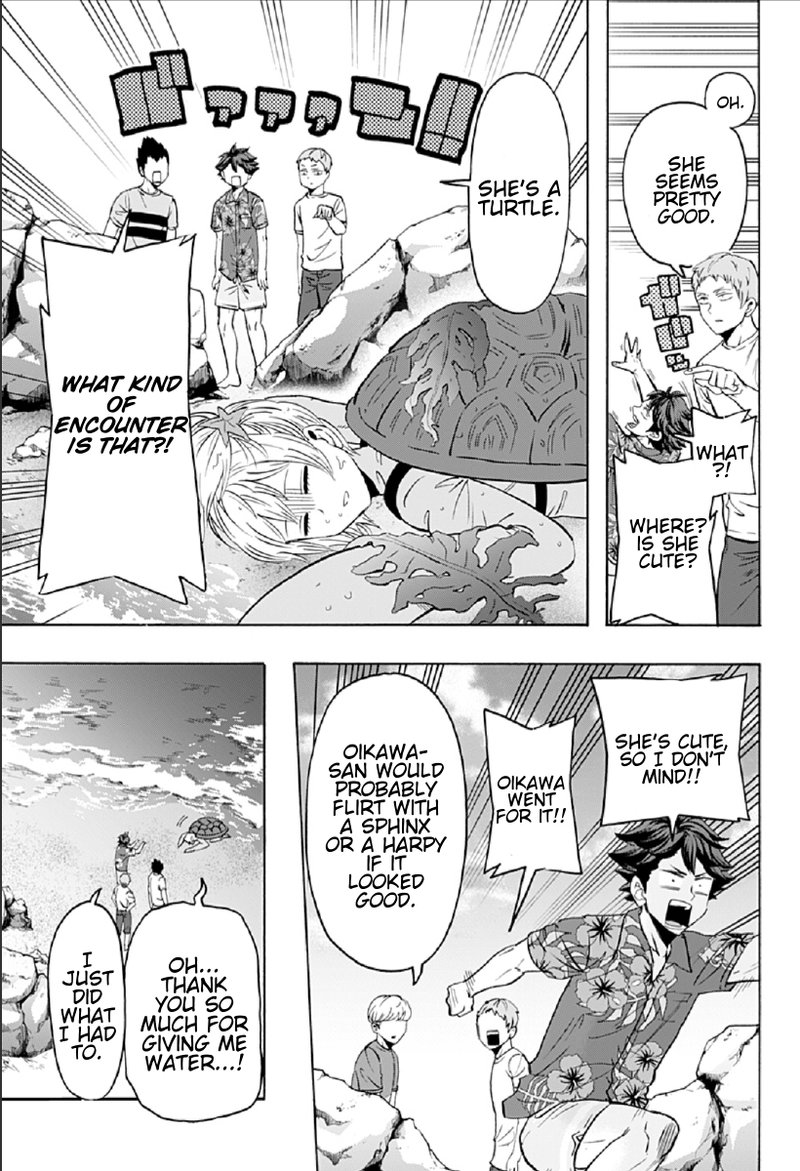 Haikyuu Bu Chapter 75 Page 7