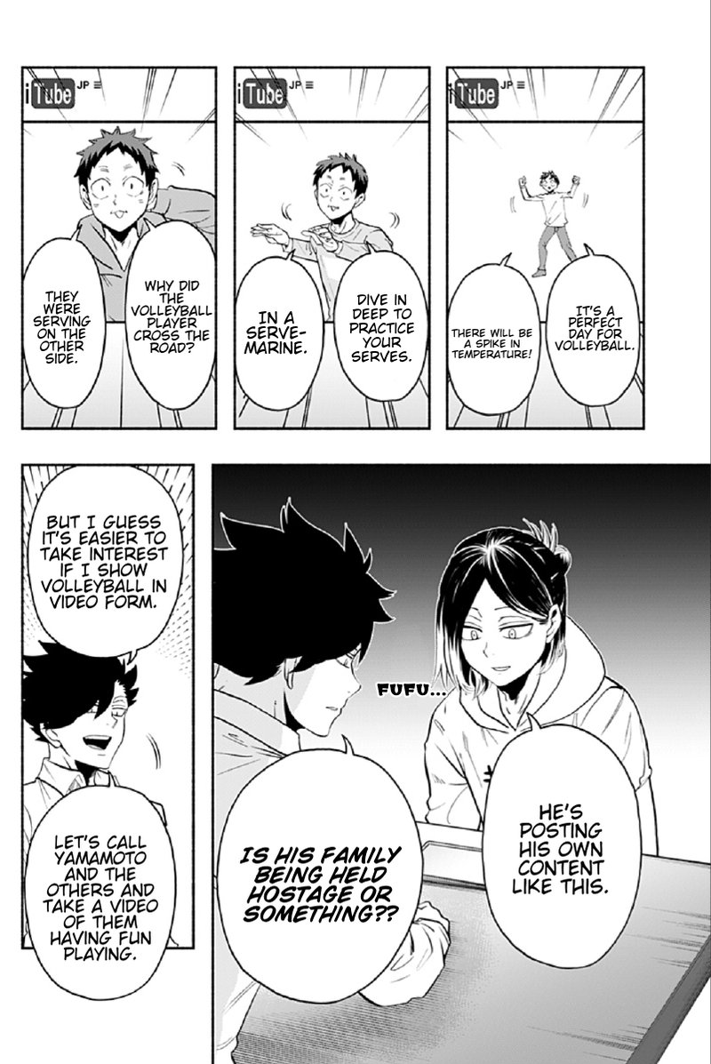 Haikyuu Bu Chapter 78 Page 8