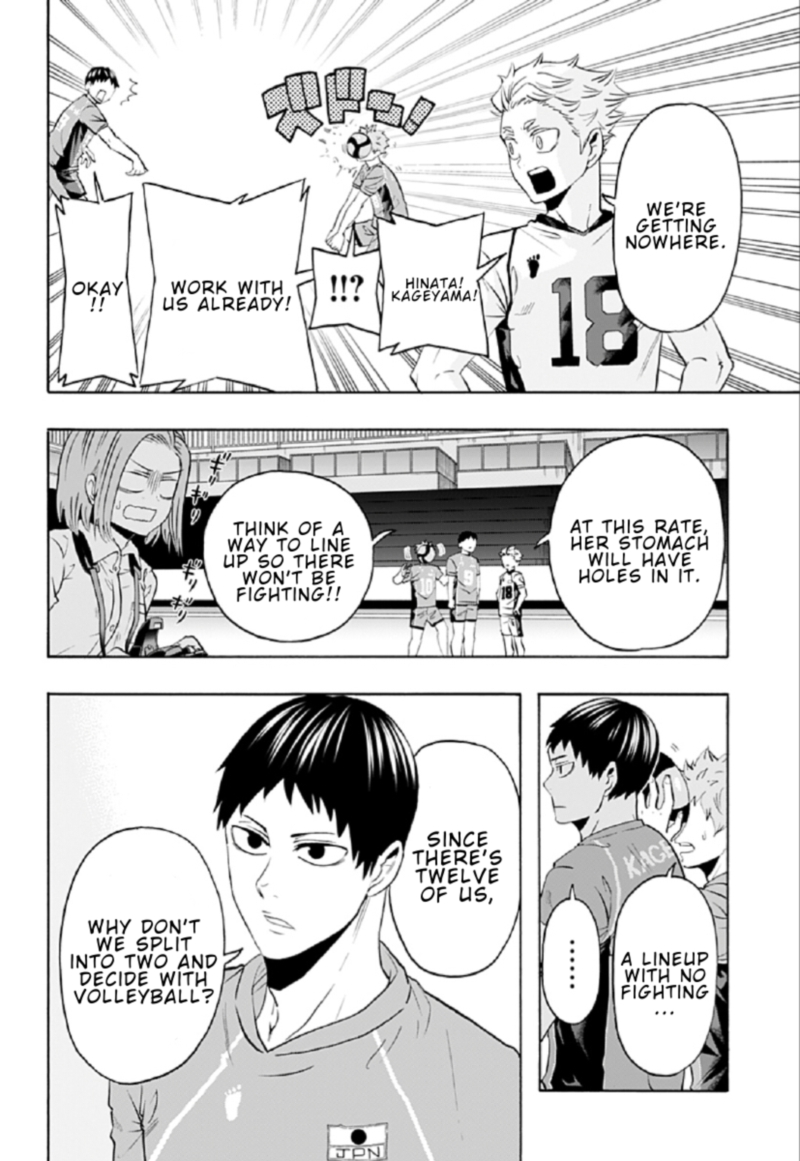 Haikyuu Bu Chapter 79 Page 10