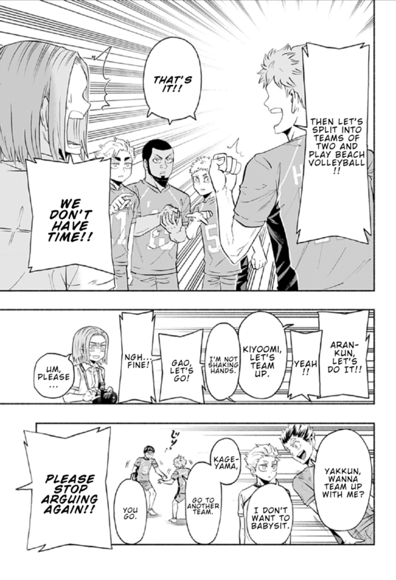 Haikyuu Bu Chapter 79 Page 13