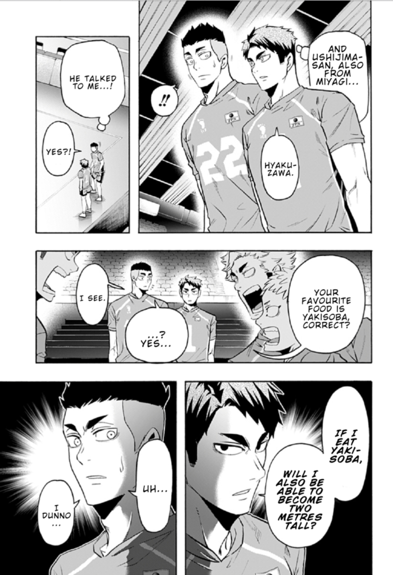 Haikyuu Bu Chapter 79 Page 7