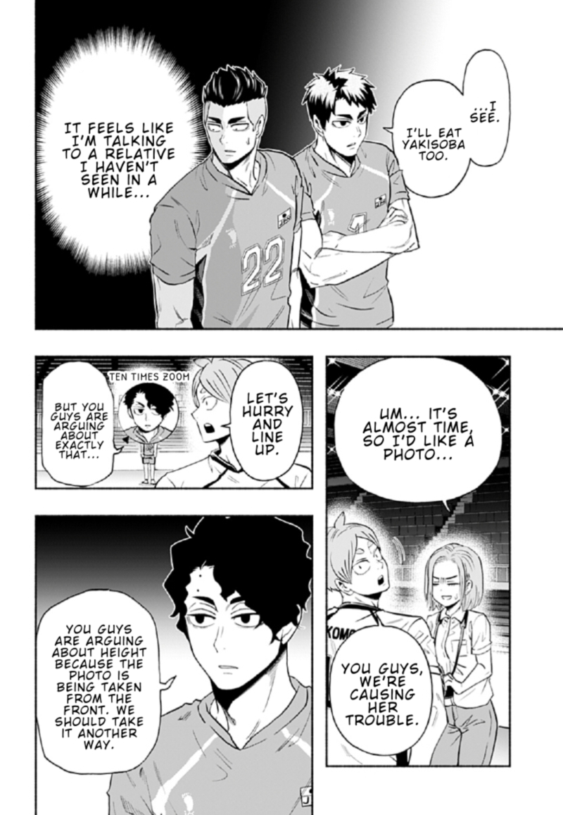 Haikyuu Bu Chapter 79 Page 8