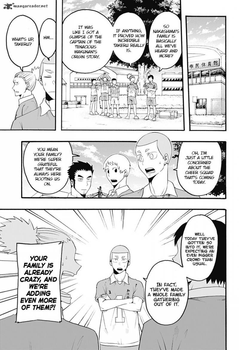 Haikyuu Bu Chapter 8 Page 3