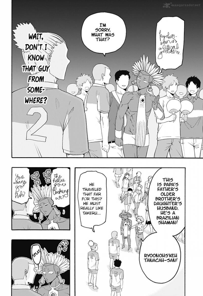 Haikyuu Bu Chapter 8 Page 6