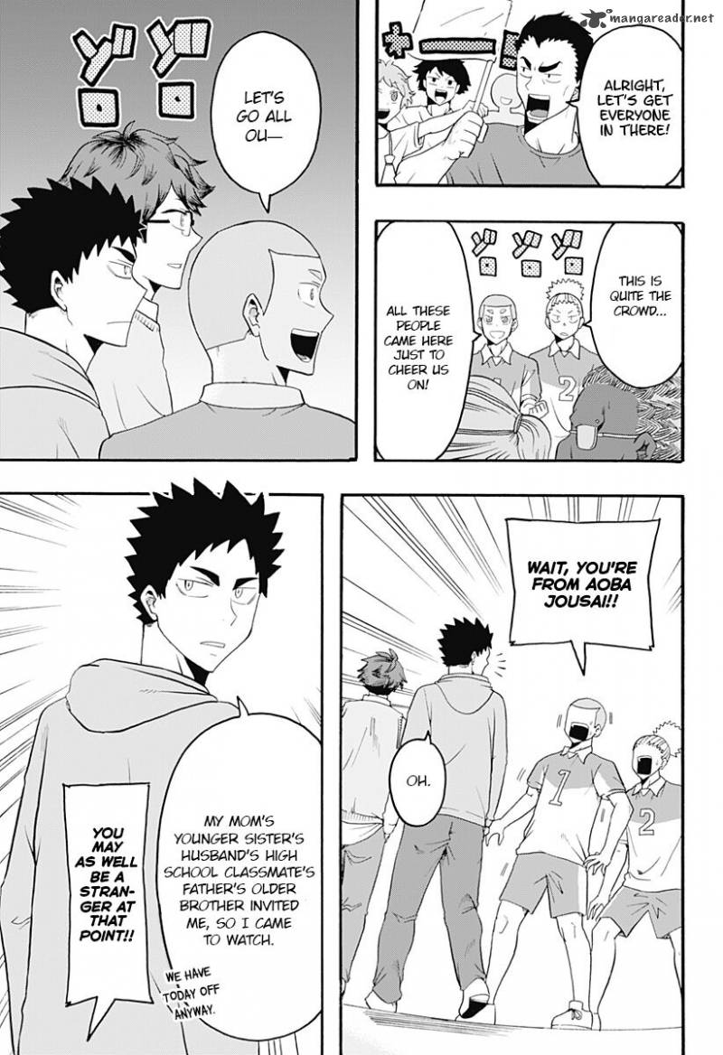 Haikyuu Bu Chapter 8 Page 9