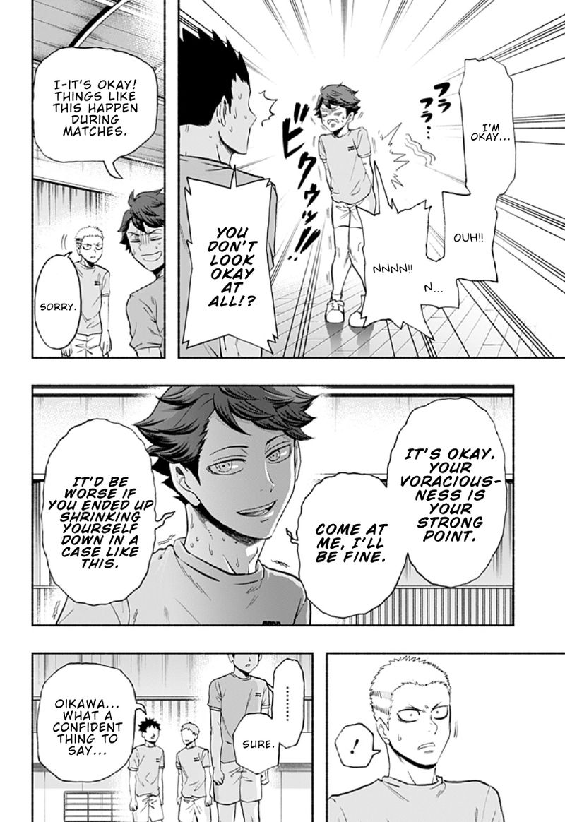 Haikyuu Bu Chapter 81 Page 10