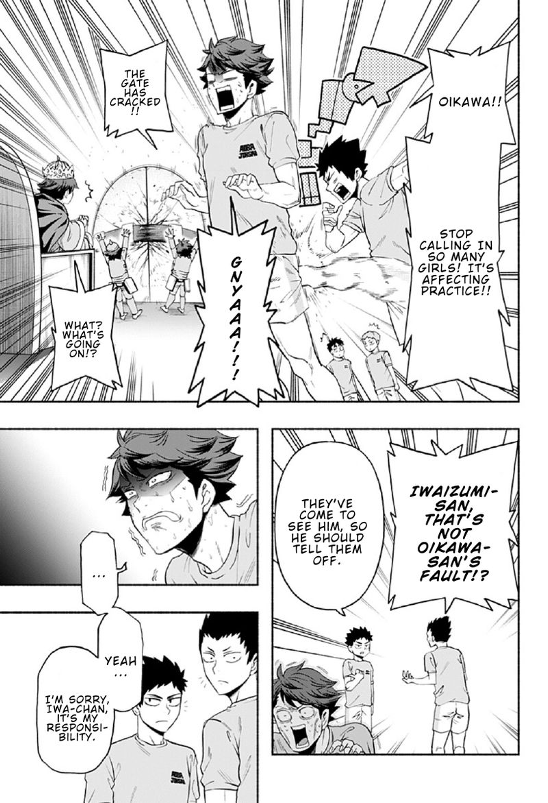 Haikyuu Bu Chapter 81 Page 5