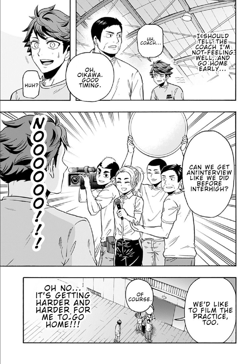 Haikyuu Bu Chapter 81 Page 7