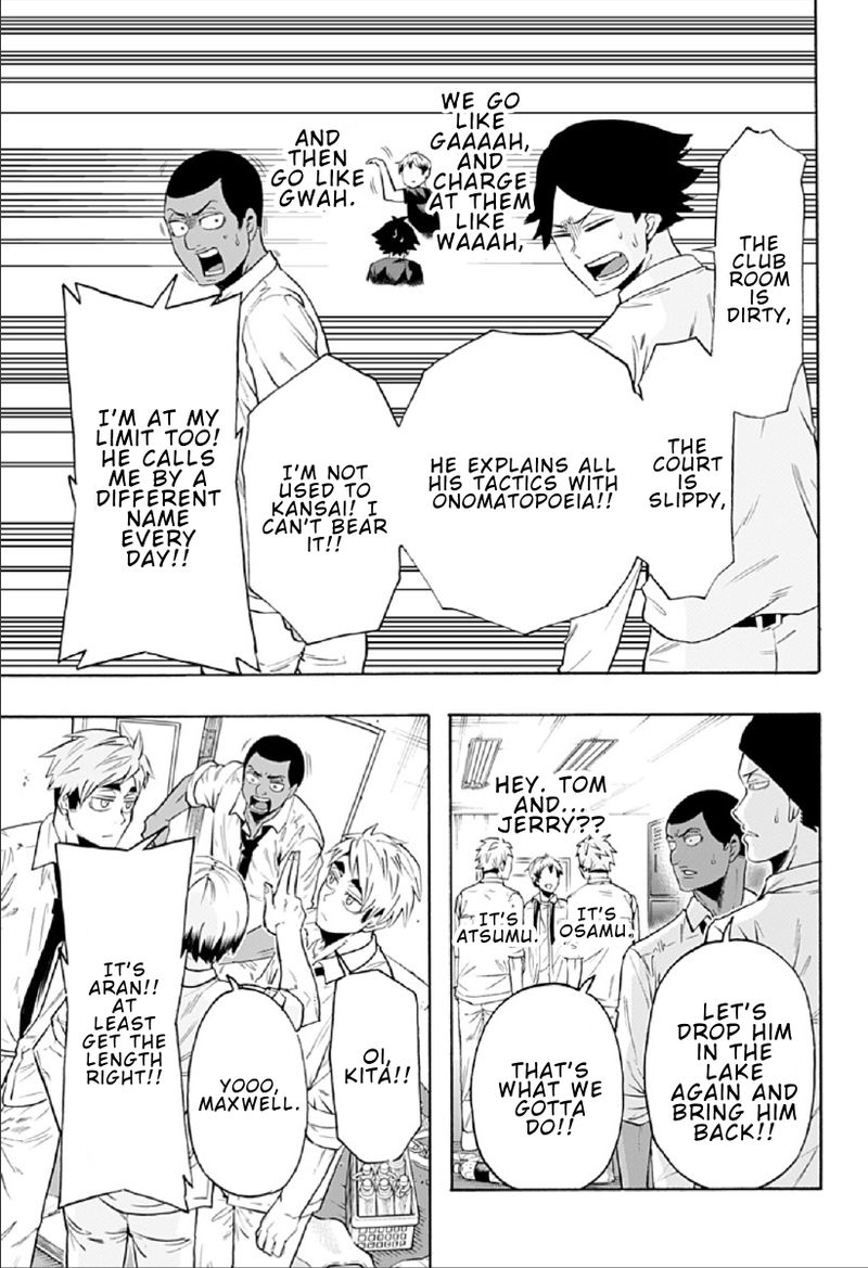 Haikyuu Bu Chapter 82 Page 11