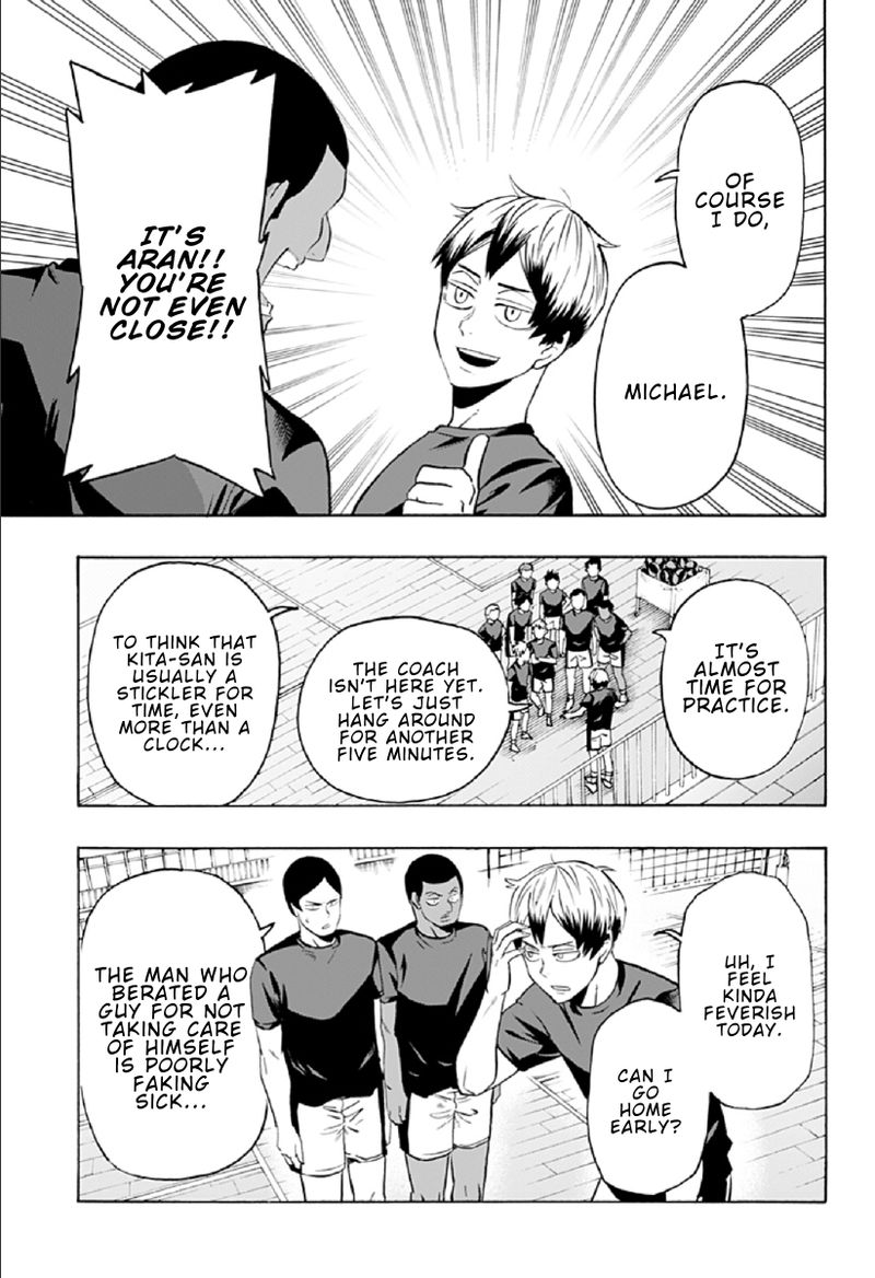 Haikyuu Bu Chapter 82 Page 5