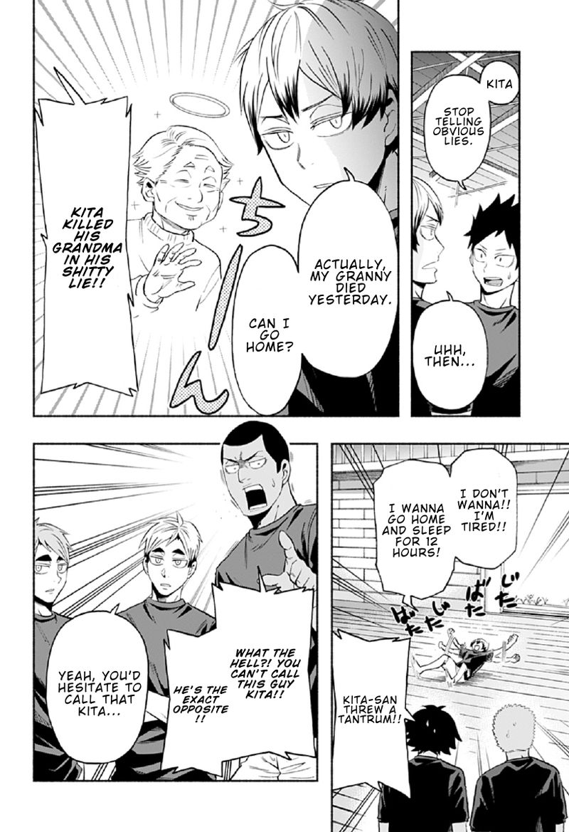 Haikyuu Bu Chapter 82 Page 6