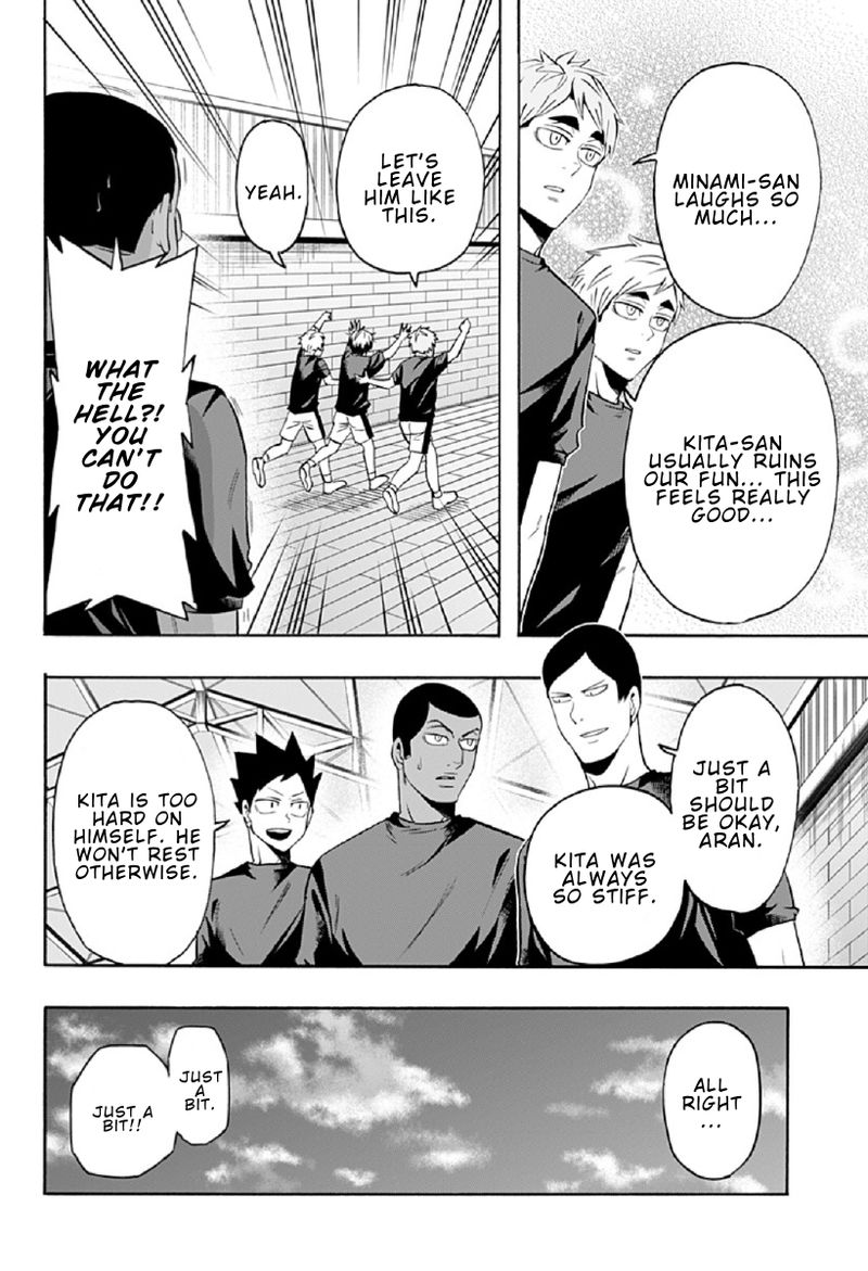 Haikyuu Bu Chapter 82 Page 8