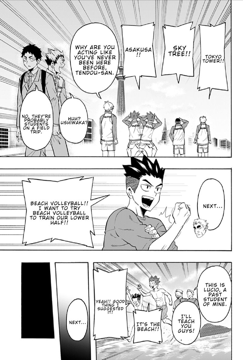 Haikyuu Bu Chapter 83 Page 11