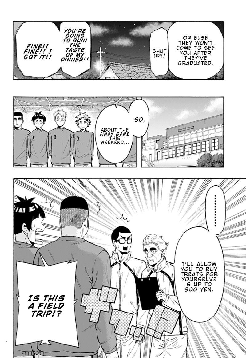 Haikyuu Bu Chapter 83 Page 2