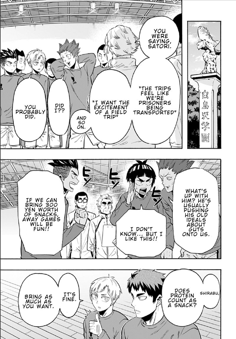 Haikyuu Bu Chapter 83 Page 3