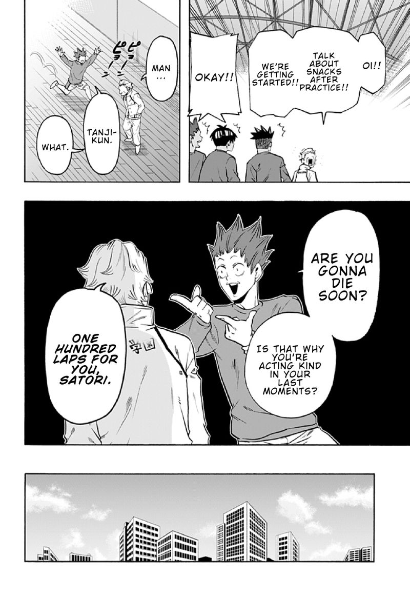 Haikyuu Bu Chapter 83 Page 4