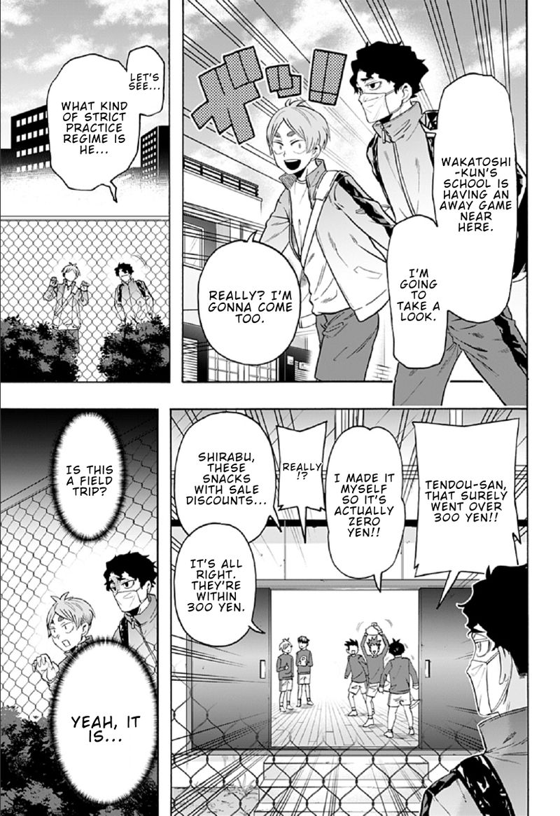 Haikyuu Bu Chapter 83 Page 5