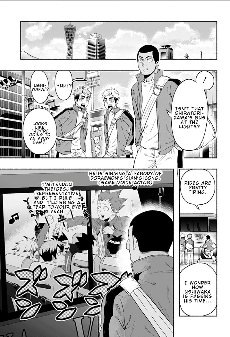 Haikyuu Bu Chapter 83 Page 9