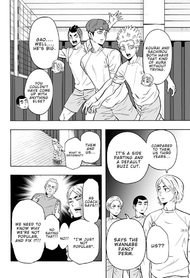 Haikyuu Bu Chapter 85 Page 4