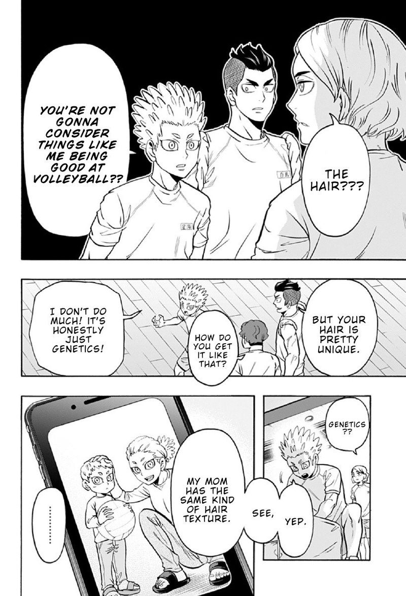 Haikyuu Bu Chapter 85 Page 6