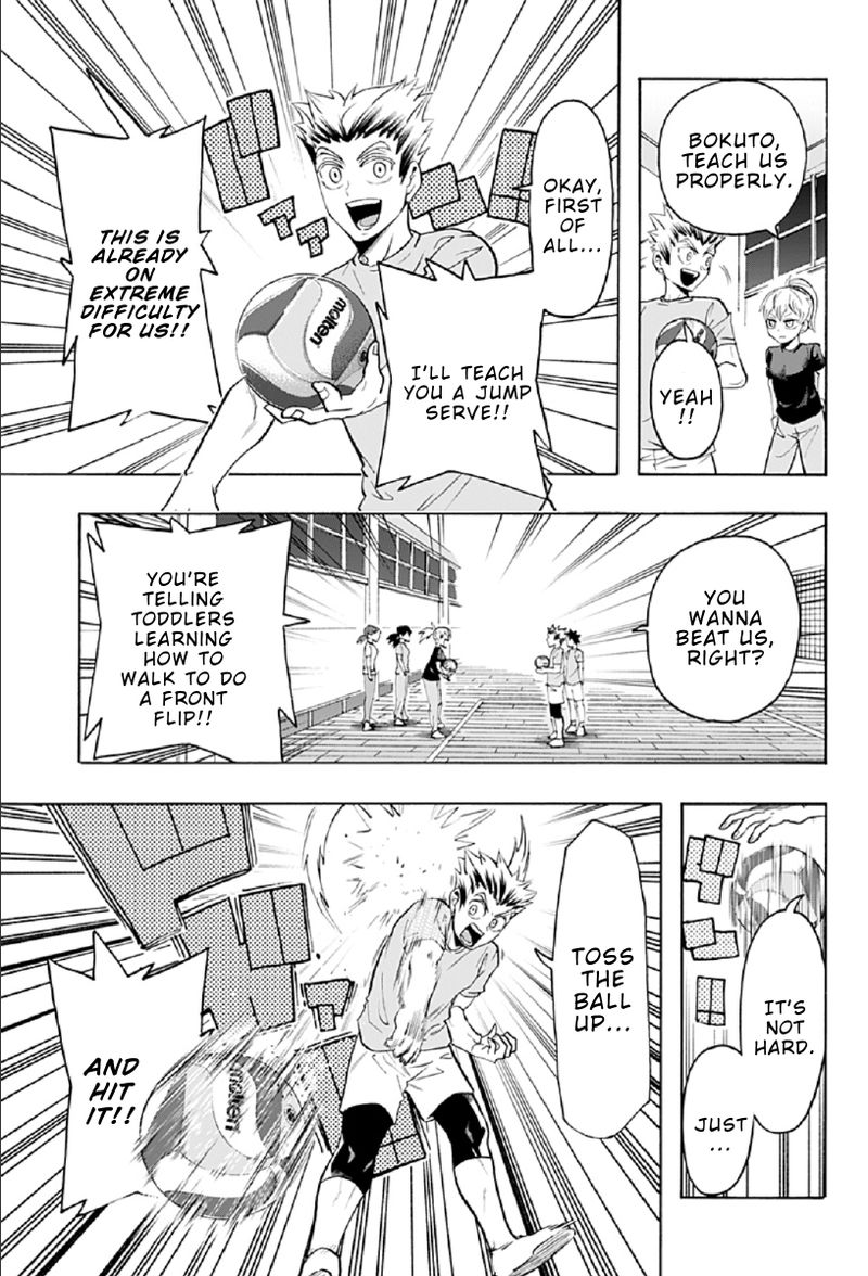 Haikyuu Bu Chapter 86 Page 5