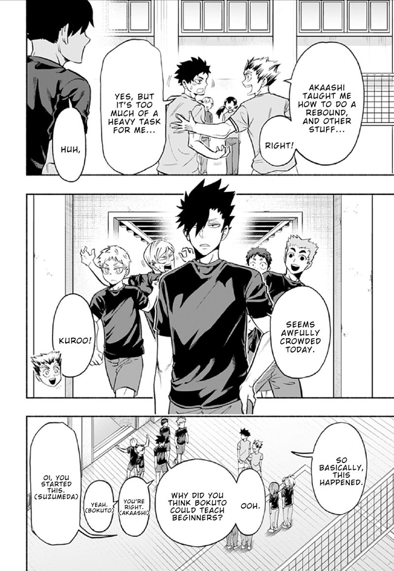 Haikyuu Bu Chapter 86 Page 8