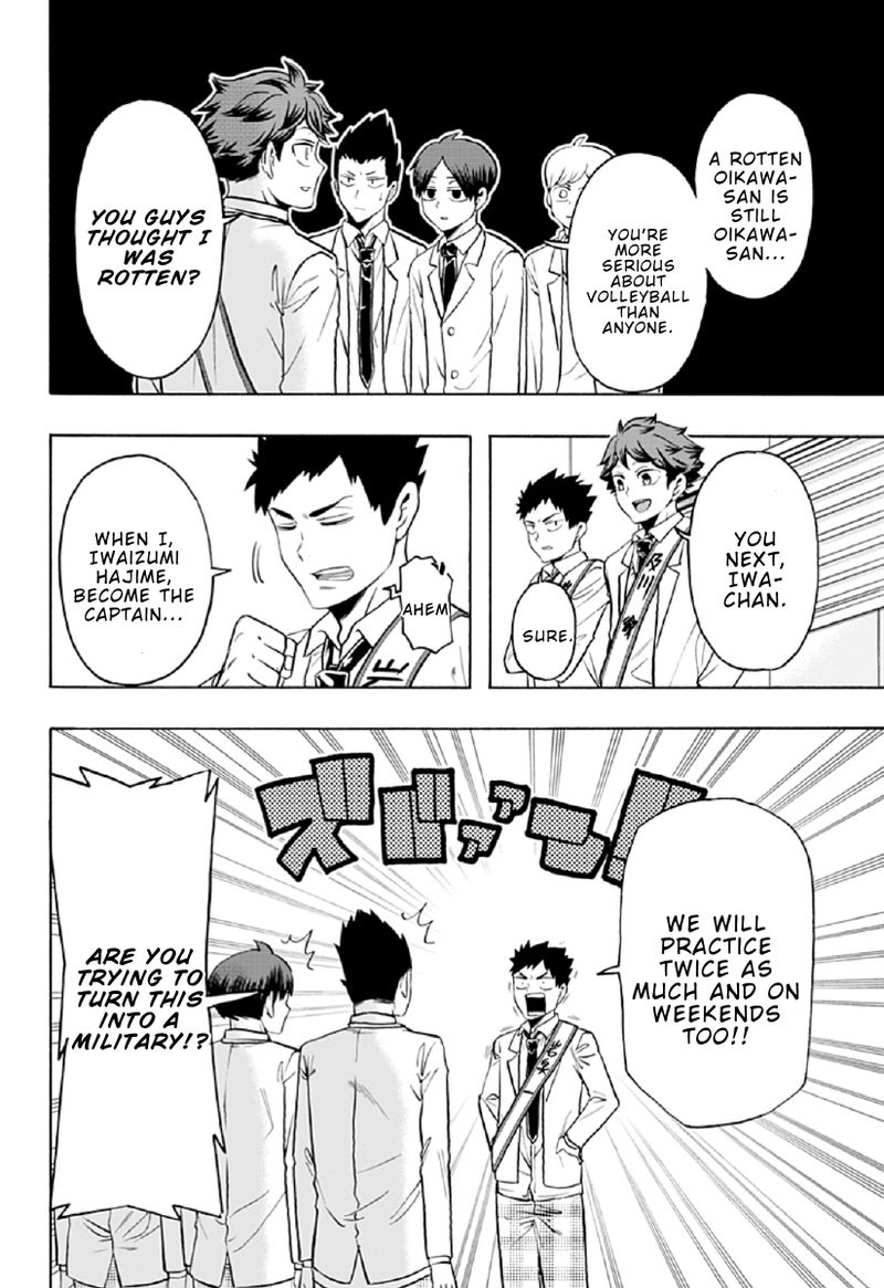 Haikyuu Bu Chapter 87 Page 6