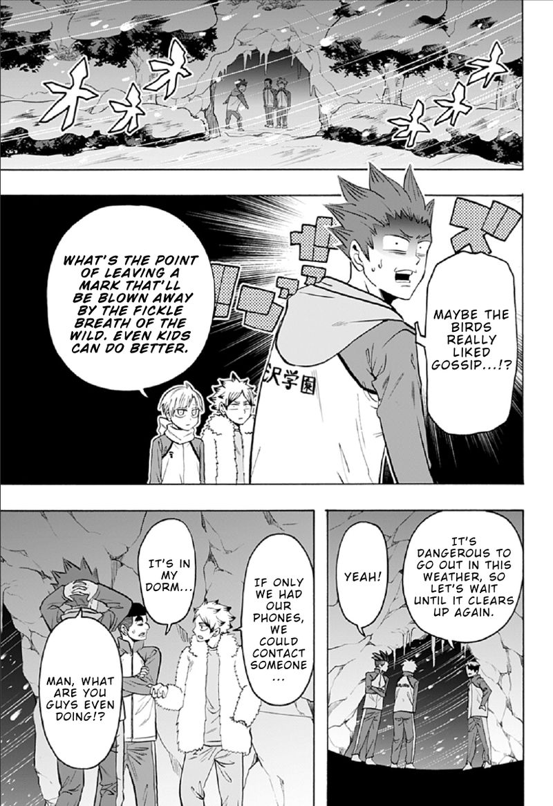 Haikyuu Bu Chapter 89 Page 5